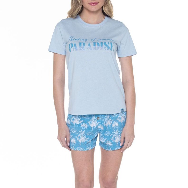 Pijama de Algodón para Mujer Lady Genny-2