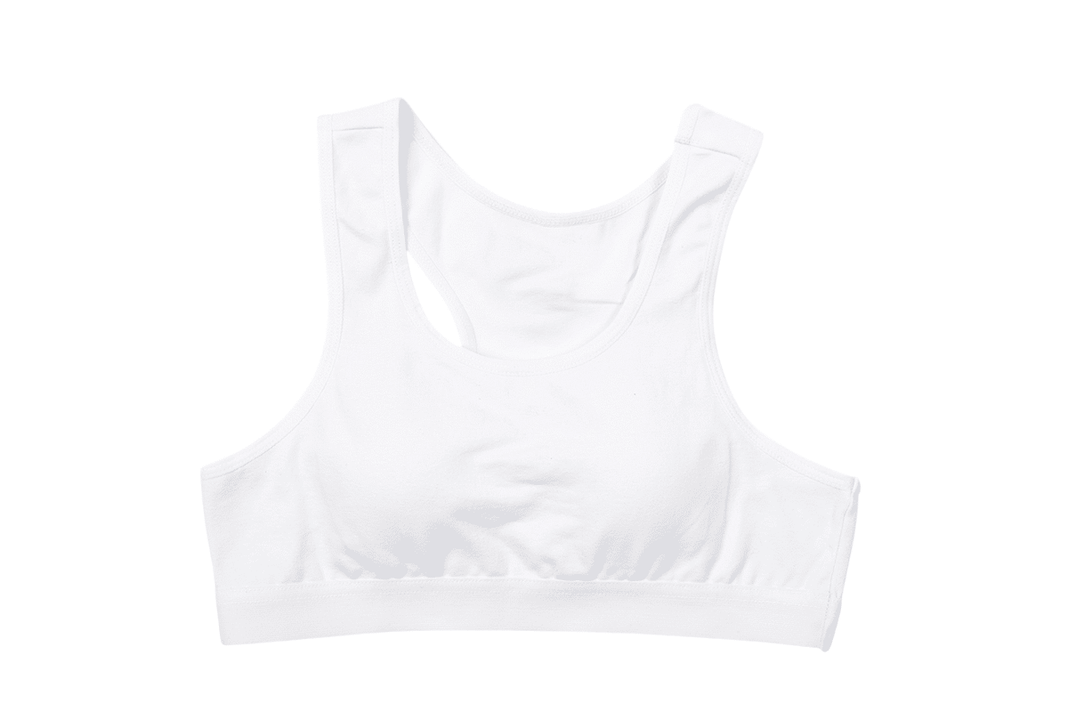 Top Cotton Spandex Niña-0
