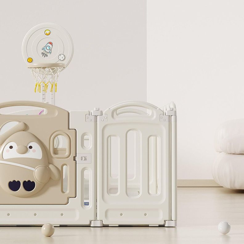 Corral De Seguridad Bebe Niños Con Juegos y Casita Eleonor-3
