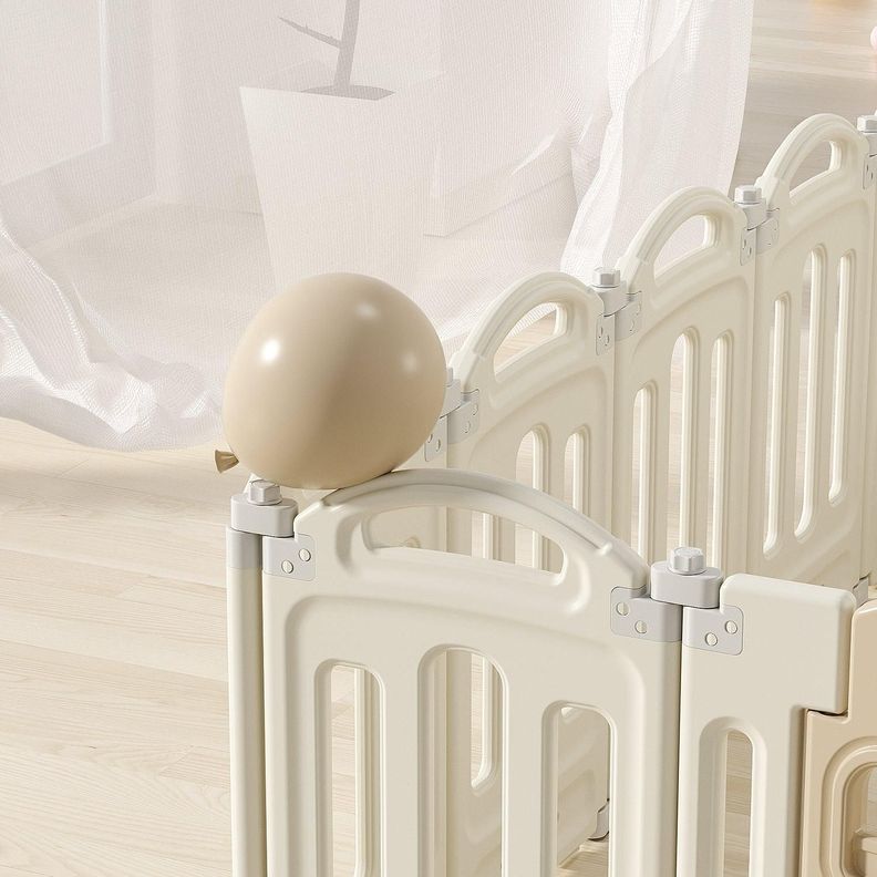 Corral De Seguridad Bebe Niños Con Juegos y Casita Eleonor-5