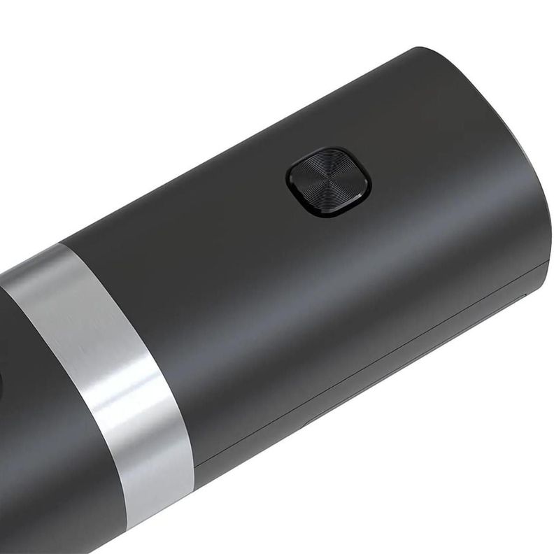 Molinillo Eléctrico De Sal y Especias Acero Inoxidable a Batería-5