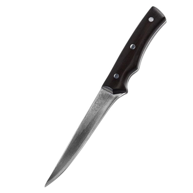 Cuchillo Profesional Multiuso Acero Damasco 25.8cm 67 Capas-0