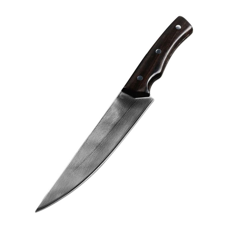 Cuchillo Profesional Chef Acero Damasco 28cm 67 Capas-0