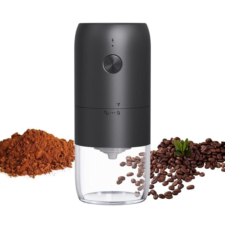 Moledor Molinillo De Granos Cafe Y Especias Recargable Usb-c-1
