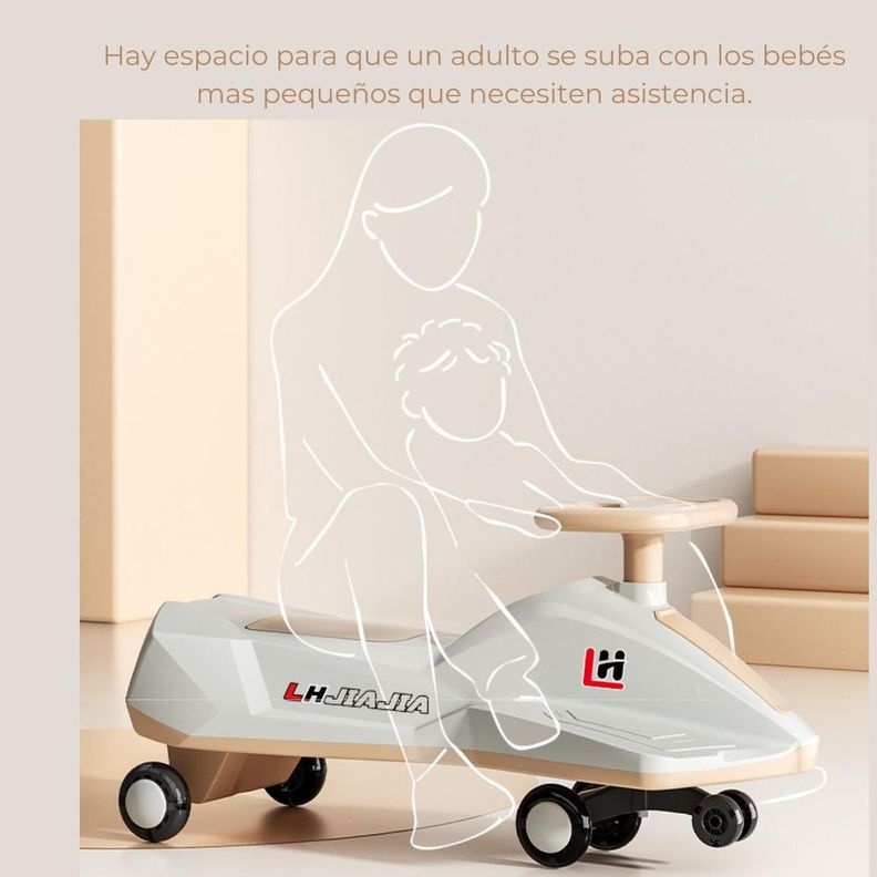 Auto Twist Correpasillos Bebés y Niños Musical con Luces-3