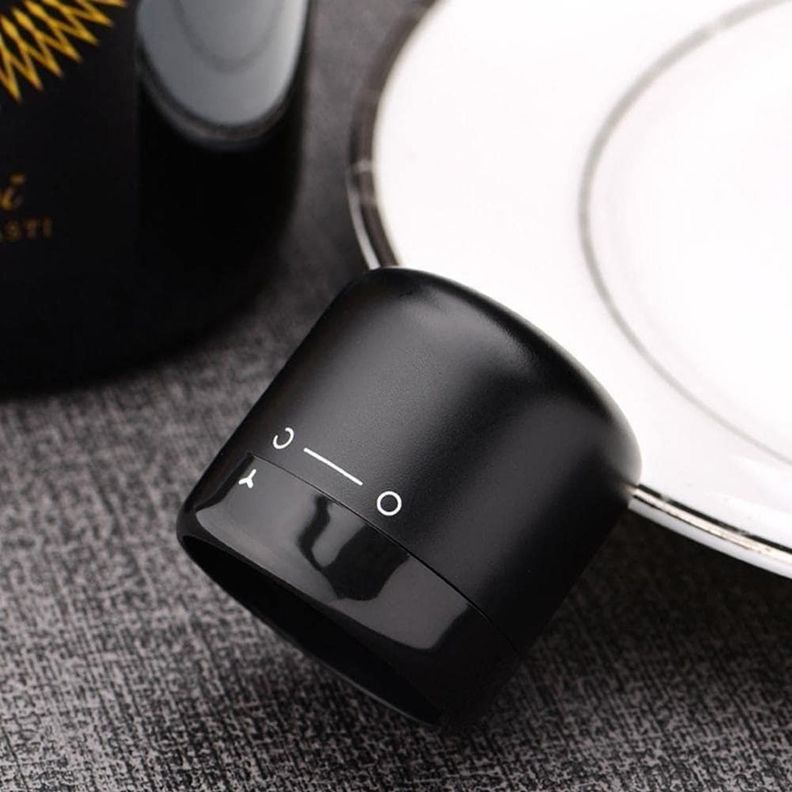 Tapón Sellador Para Botella de Vino Hérmetico al Vacío-1