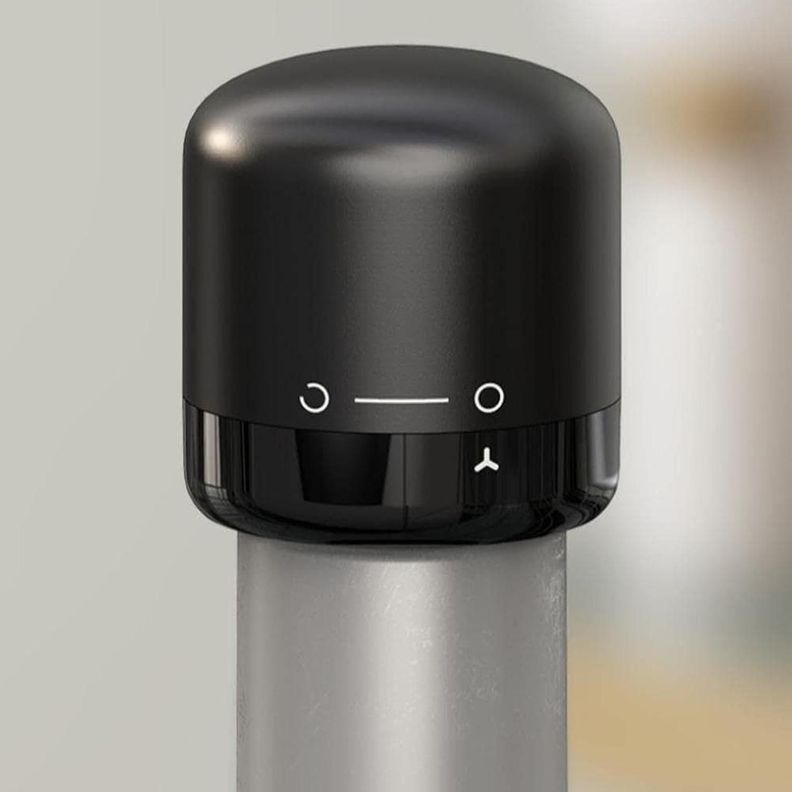 Tapón Sellador Para Botella de Vino Hérmetico al Vacío-2