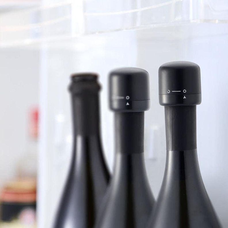 Tapón Sellador Para Botella de Vino Hérmetico al Vacío-3