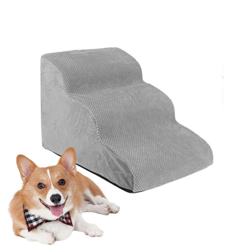 Escalera Perro Mascota Fondo Impermeable Antideslizante-0