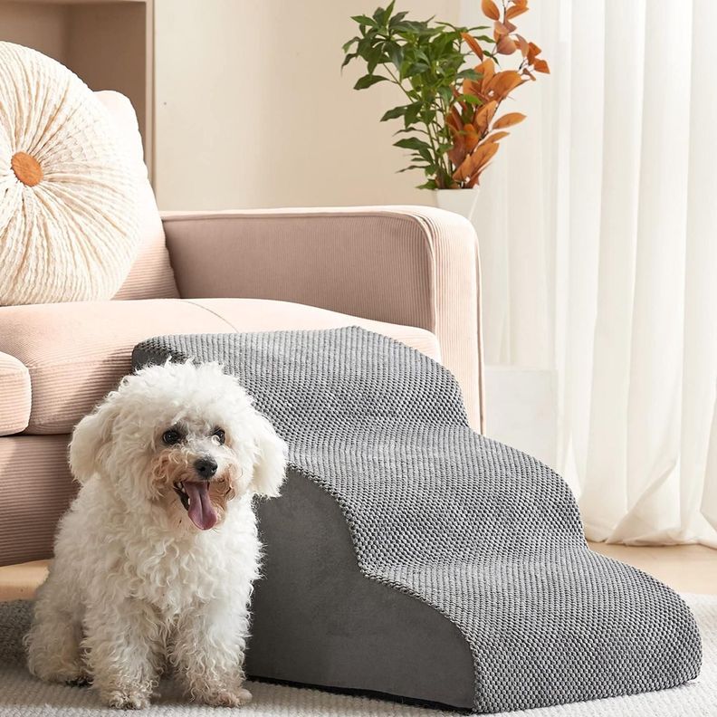 Escalera Perro Mascota Fondo Impermeable Antideslizante-1