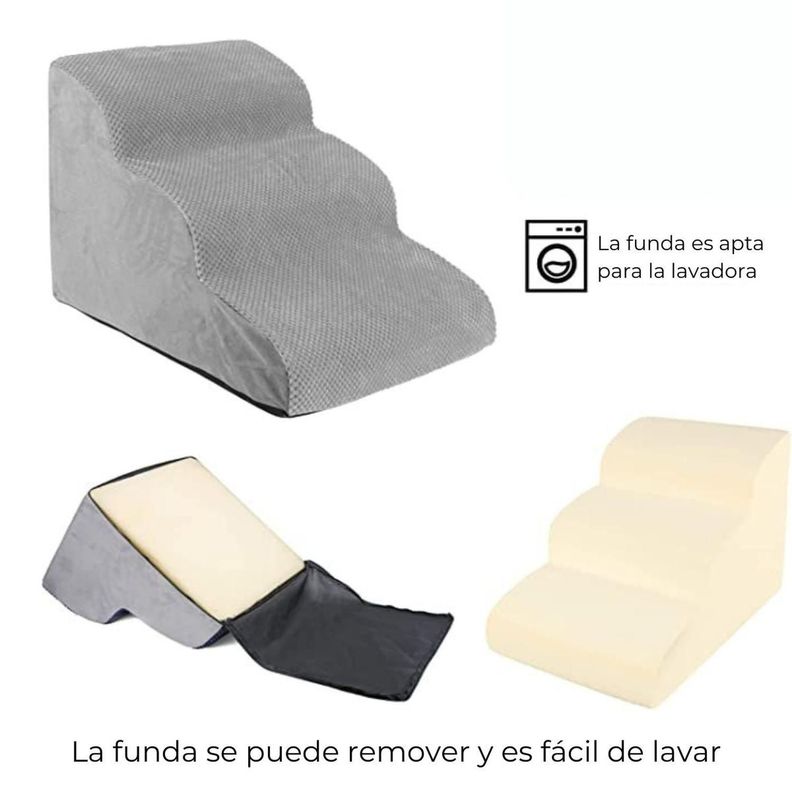 Escalera Perro Mascota Fondo Impermeable Antideslizante-6