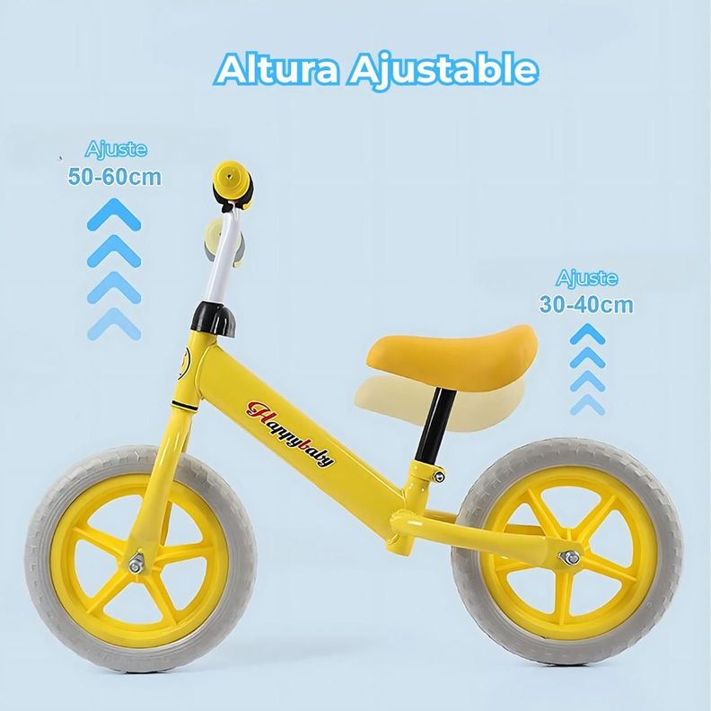 Bicicleta de equilibrio Bebés Infantil Colores 2 Ruedas-5