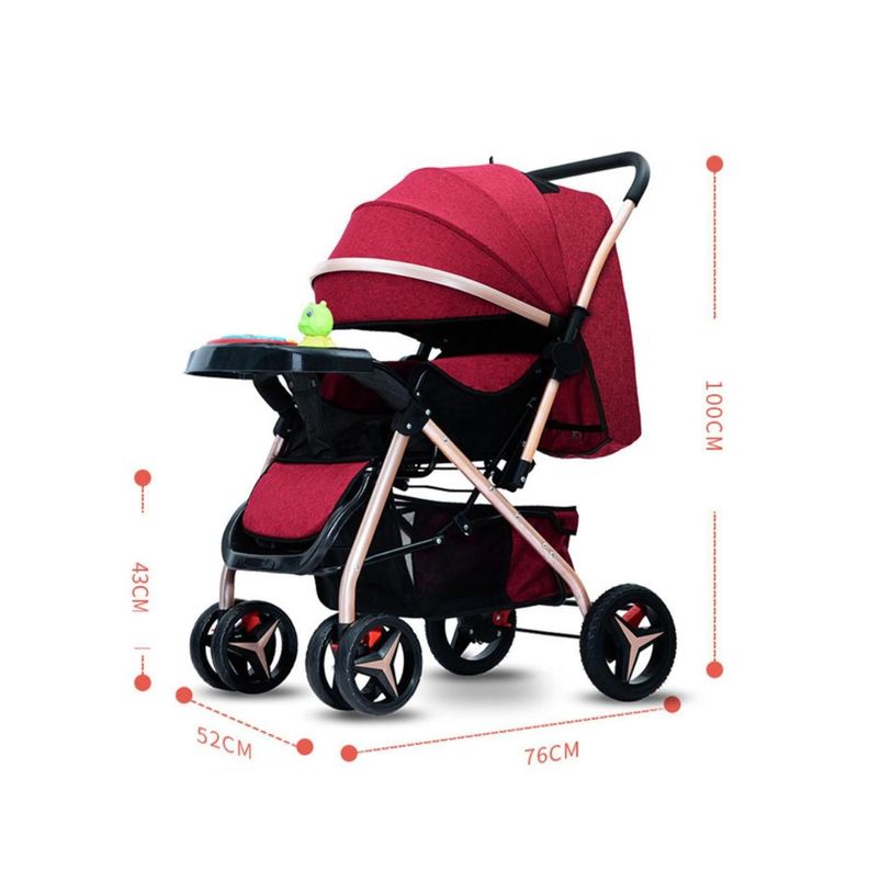 Coche De Paseo Para Bebé Paraguas Reclinable Eleonor-5