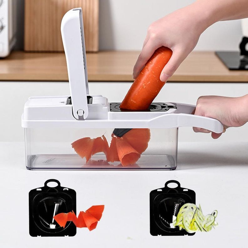 Cortador Picador Rallador Cocina Multiuso De Verduras 26pcs-2