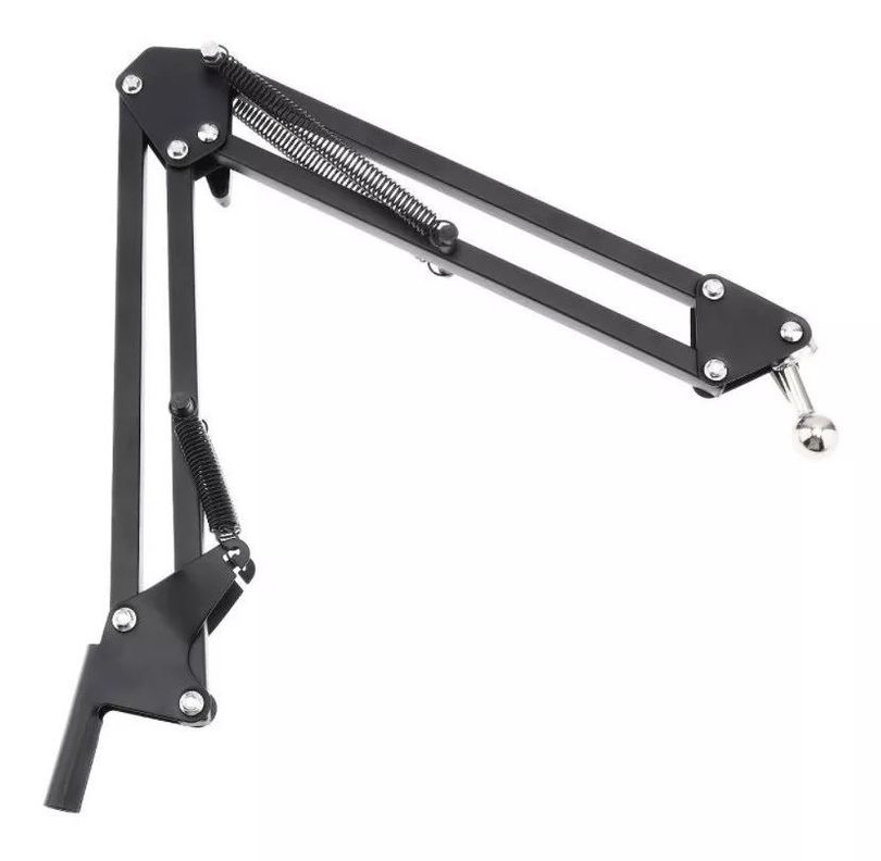 Atril Brazo Flexible Con Pedestal Para Tablet Celular-1