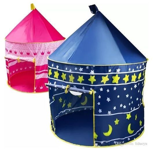 Carpas Infantiles Niña Carpa Niños Castillo Túnel Princesa-0