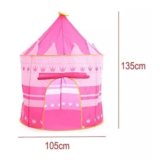 Carpas Infantiles Niña Carpa Niños Castillo Túnel Princesa-3
