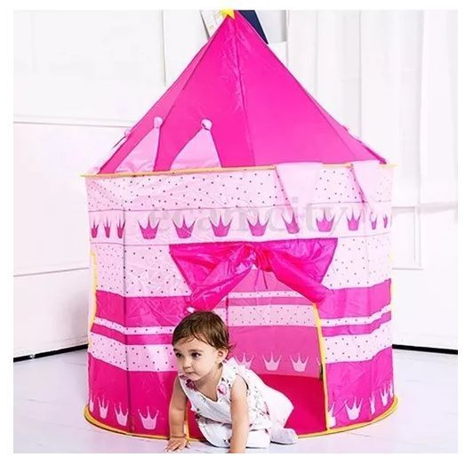 Carpas Infantiles Niña Carpa Niños Castillo Túnel Princesa-1
