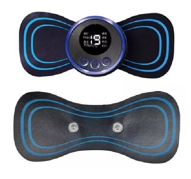 Masajeador Eléctrico Mini Electro Estimulador Masaje Corporal-0