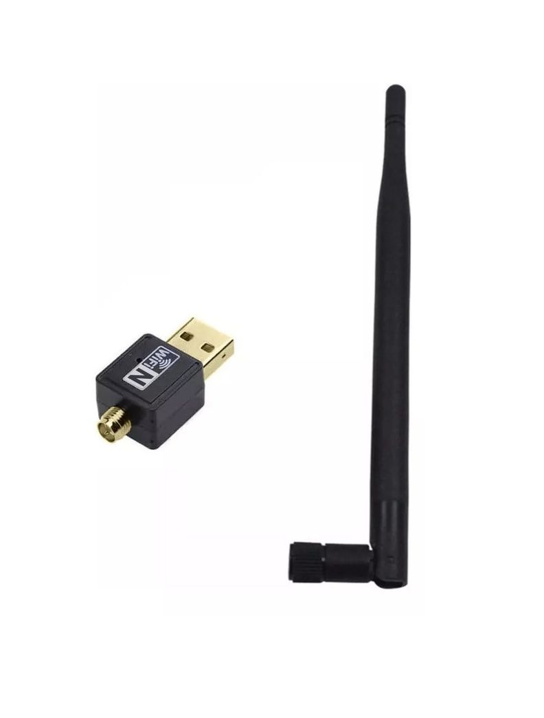 Antena Wifi LAN Mini USB 300mbps 2.0 Wireless Pc Notebook-0