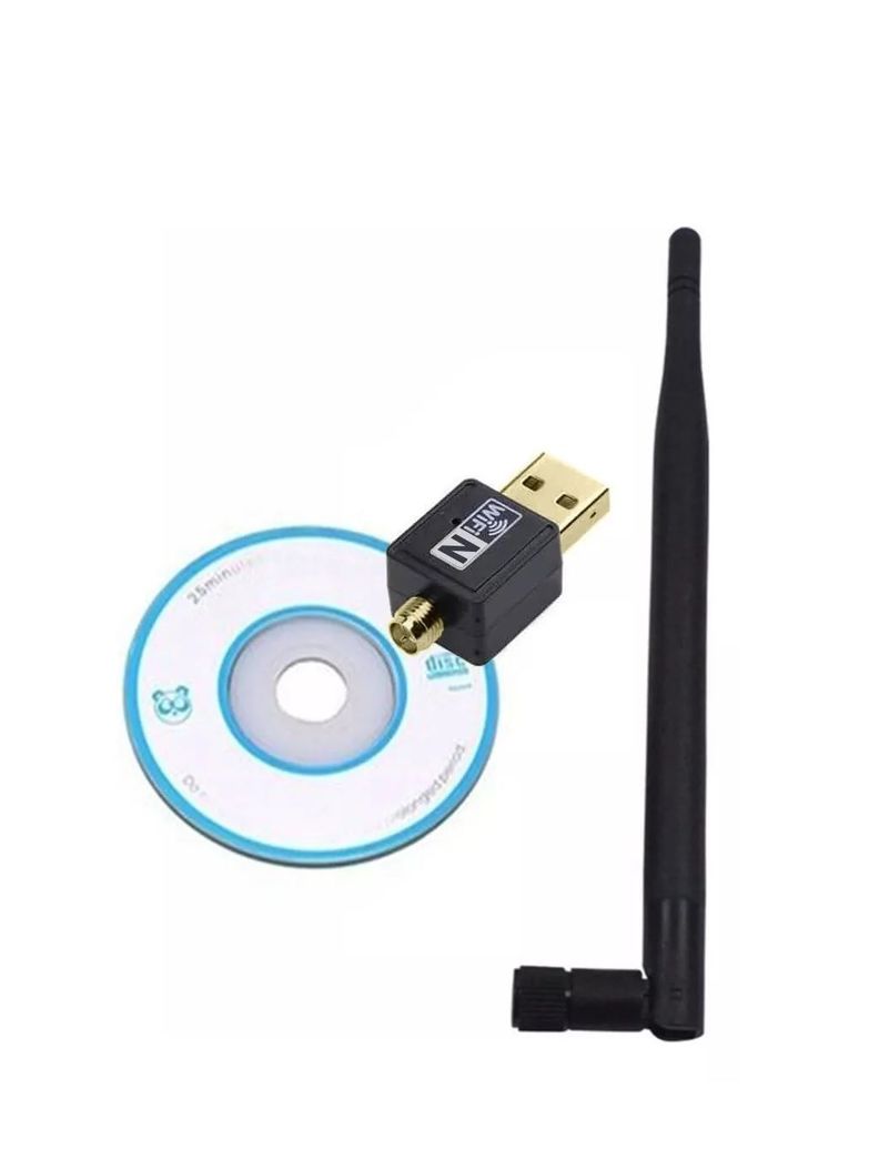 Antena Wifi LAN Mini USB 300mbps 2.0 Wireless Pc Notebook-2