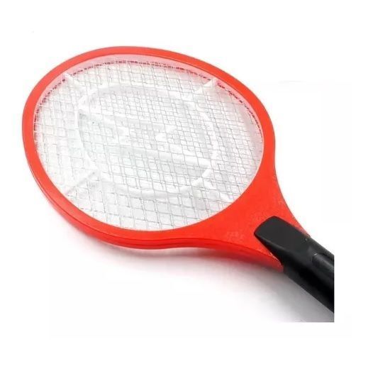 Raqueta Mata Moscas Eléctrico Matamoscas Mosquitos Eléctrica-0