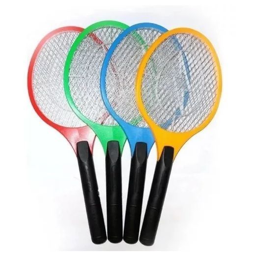 Raqueta Mata Moscas Eléctrico Matamoscas Mosquitos Eléctrica-2