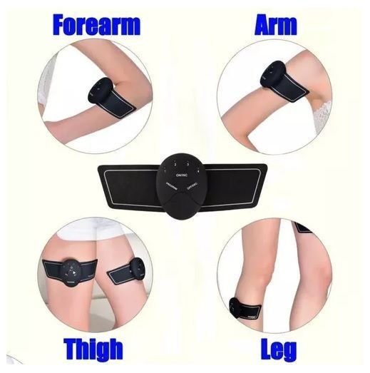 Kit Electrofisico Electroestimulador Muscular Fitness 5 En 1-1