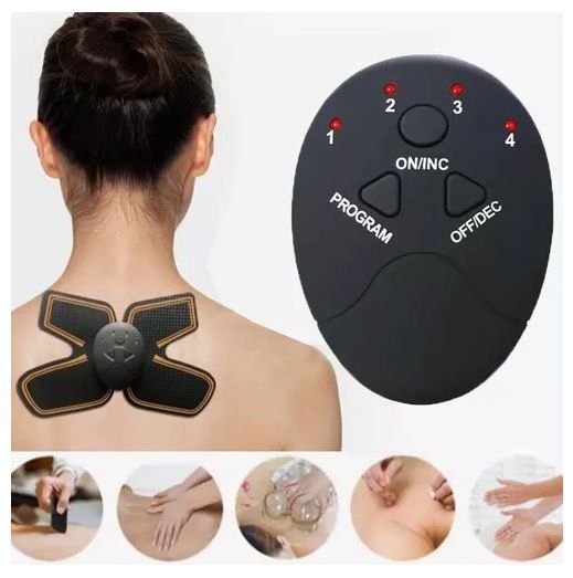 Kit Electrofisico Electroestimulador Muscular Fitness 5 En 1-2