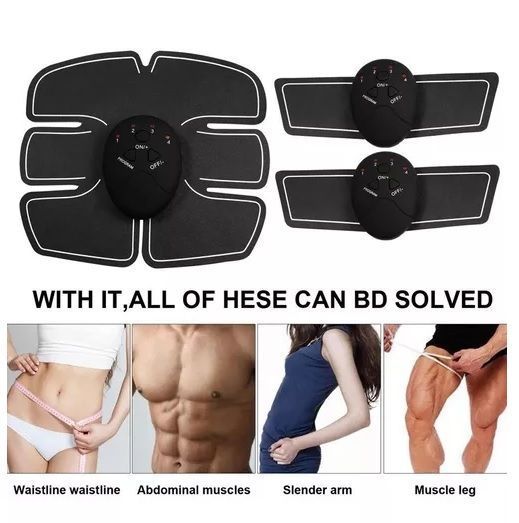 Kit Electrofisico Electroestimulador Muscular Fitness 5 En 1-5
