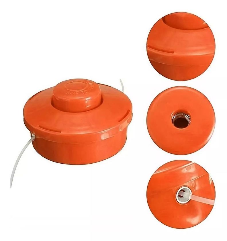 Cabezal Corte Orilladora Desbrozadora Repuesto 2mm M10-2