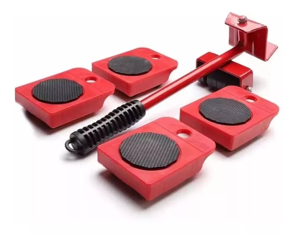 Set Para Mover Artefactos Muebles Pesados Sin Esfuerzo Hogar-1