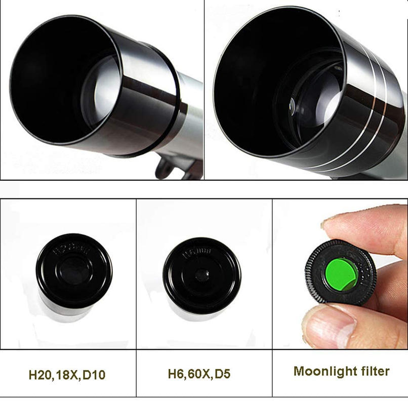 Telescopio Astronómico Profesional Filtro Solar Telescopio-3
