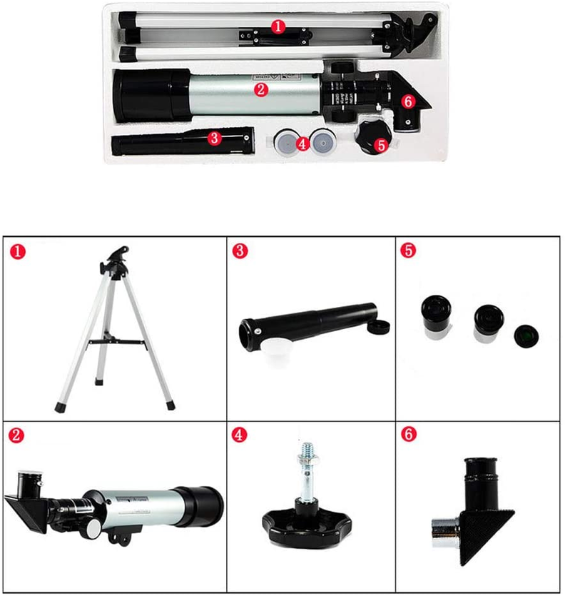 Telescopio Astronómico Profesional Filtro Solar Telescopio-1