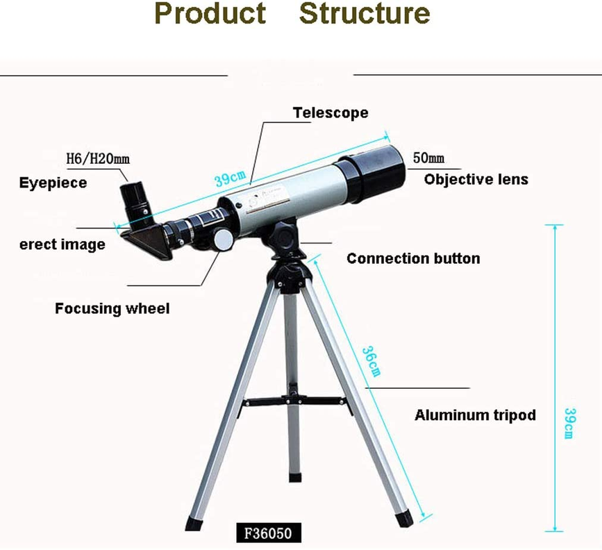 Telescopio Astronómico Profesional Filtro Solar Telescopio-2