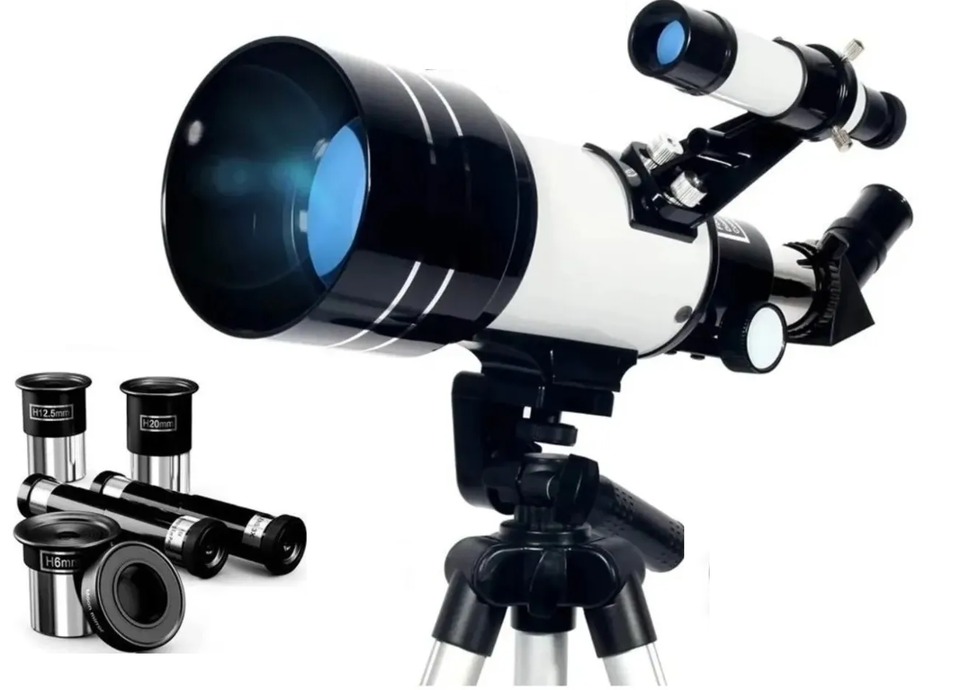 Telescopio Monocular Astronómico Profesional F30070m-0