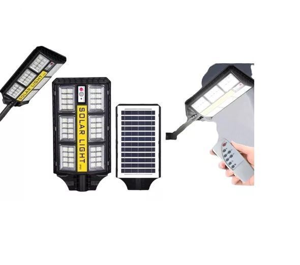 Foco Solar 300w Foco Led Focos Solares Potentes Exterior-0