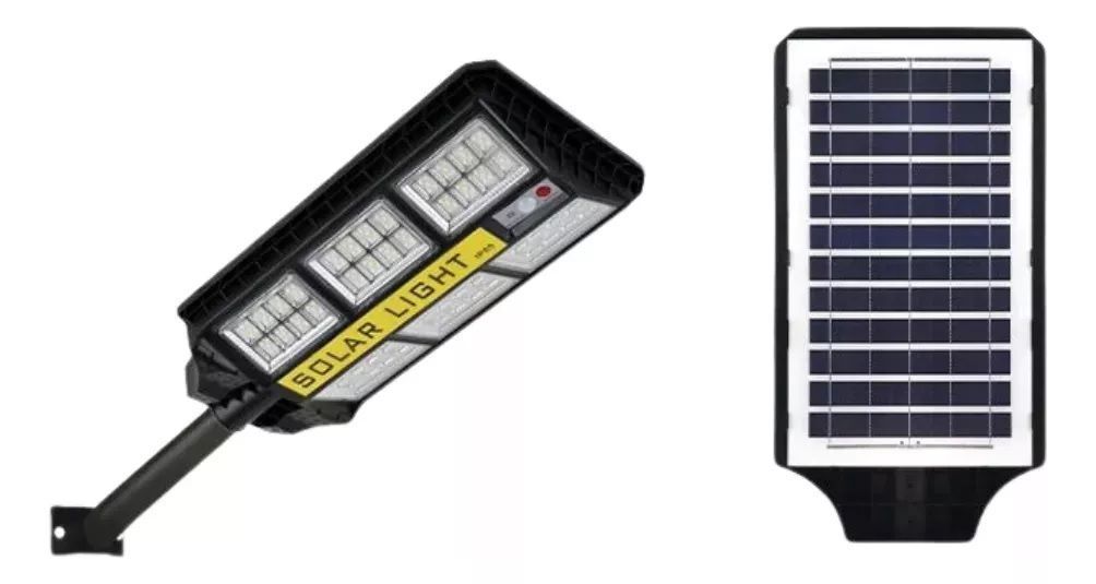 Foco Solar 300w Foco Led Focos Solares Potentes Exterior-1
