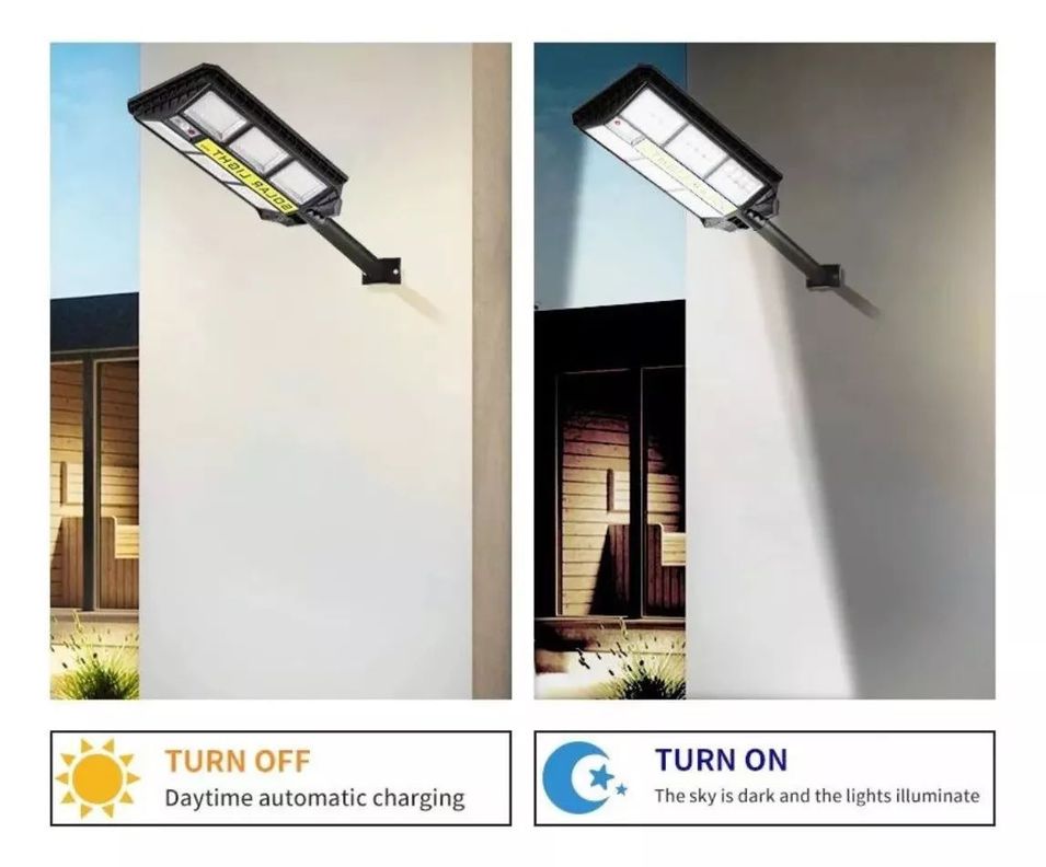 Foco Solar 300w Foco Led Focos Solares Potentes Exterior-4