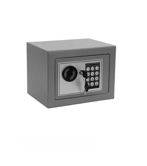 Caja De Seguridad Cajas Fuertes Caja Fuerte Digital Con Llave-0