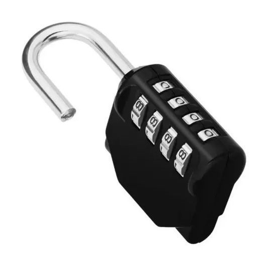 Candados Clave 4 Dígitos Candado Seguridad Numerico viajes-1