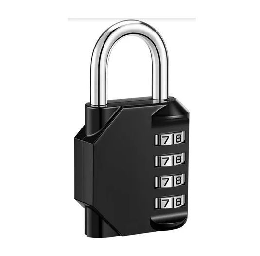 Candados Clave 4 Dígitos Candado Seguridad Numerico viajes-0