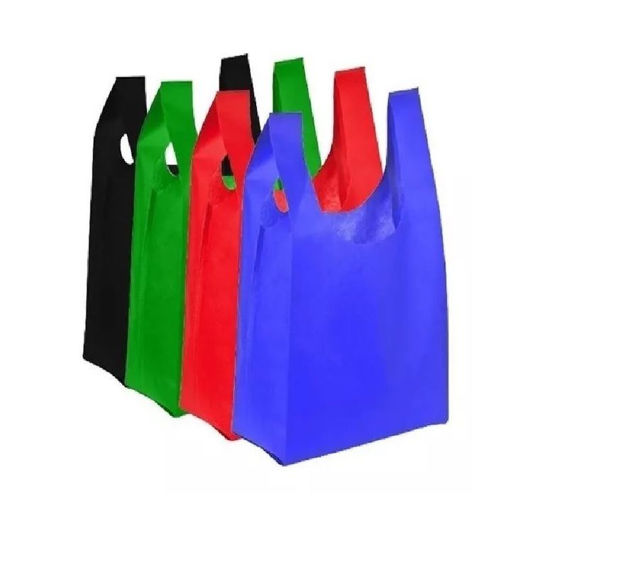 Pack 50 Bolsas Ecológicas 30x50 Reutilizable Material TNT-1