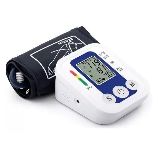 Tensiómetro Digital  Usb Maquina Toma Presión Brazo-1