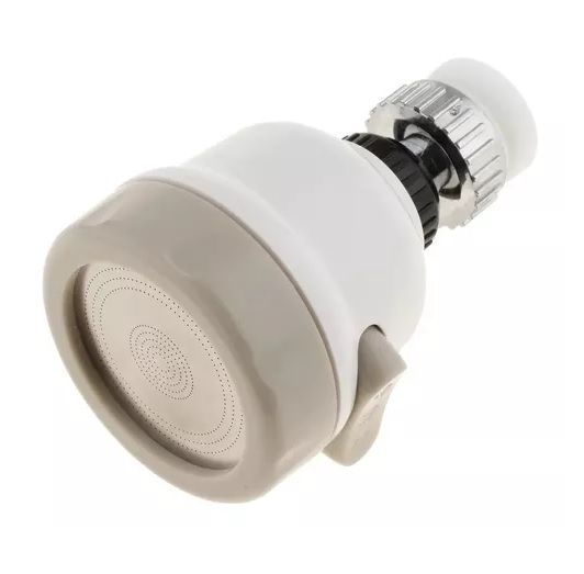 Grifo Ajustable Llaves Lavaplatos Giratorio 360 Llave Cocina-0