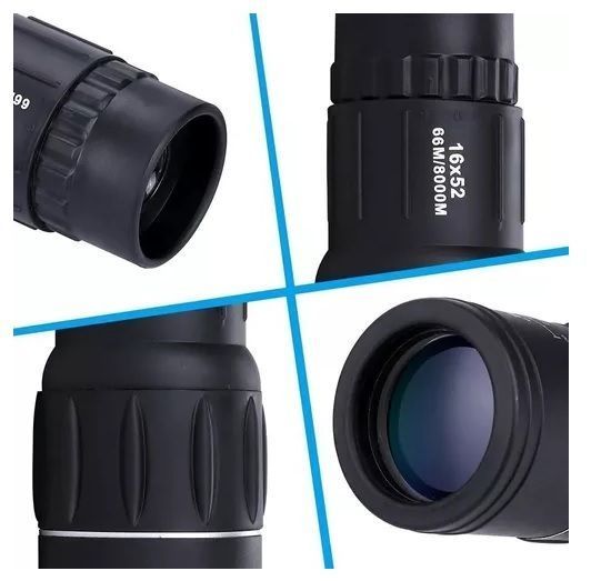 Monocular Binoculares Profesionales Lentes Larga Distancia-4