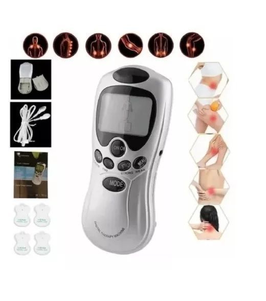 Masajeador Electroestimulador Electrofísico Corporal Portátil-2