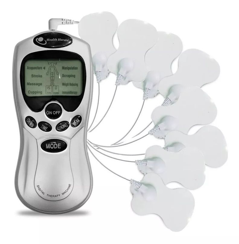 Masajeador Electroestimulador Electrofísico Corporal Portátil-5