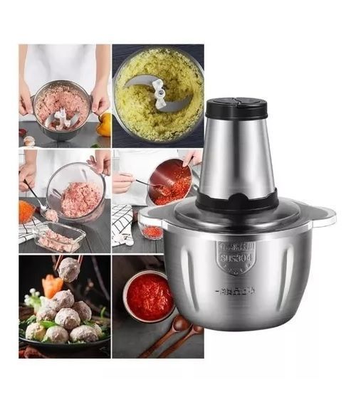 Procesador De Alimentos Robot De Cocina Picadora Alimentos-1