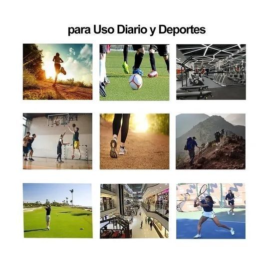 Tobillera Deportiva De Compresión Ajust. P/esguince-5